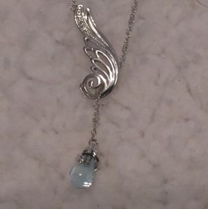 Bradford Exchange Wings of Serenity pendant